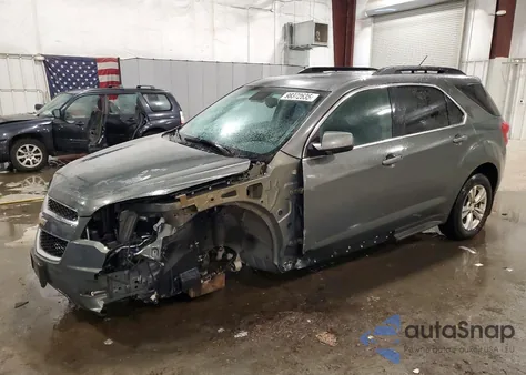 2013 Chevrolet Equinox Lt from USA, damaged, VIN 2GNALPEK1D6383417